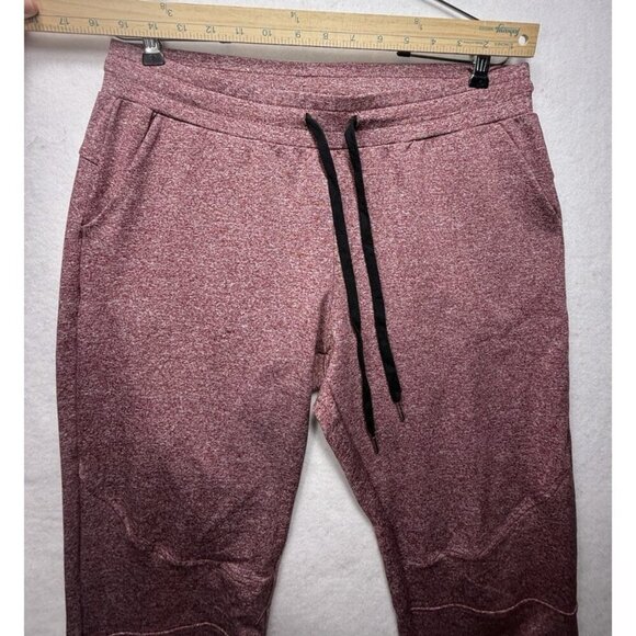 Buff Bunny Women's Jogger Pants Sz XL Jasmine Pink Pockets Drawstring Athletic - Picture 4 of 6